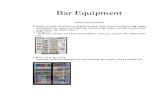 Bar Equipment