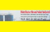 0812.131.585.44 (Tsel) | Solar Industri Shell