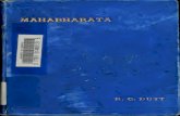 Mahabharata by Dutt