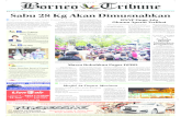 Harian Borneo Tribune 21 November 2012