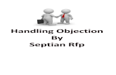 Handling Objection