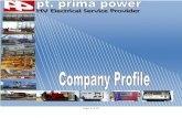 PT. PRIMA PT PLN (PERSERO) PJB 6. PT INDONESIA POWER 7. PROYEK- PROYEK PT PLN (PERSERO) HV ELECTRICAL