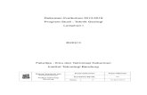 Dokumen Kurikulum 2013-2018 Program Studi : Teknik Geologi ... Studi Teknik Geologi Fakultas Ilmu dan