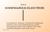 7141 BAB III Konfigurasi Elektron