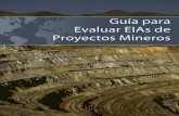Guia  para evaluar ei as de proyectos mineros