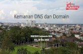 Kemanan DNS dan Domain - files.acci.or.id menjaga keamanan di Internet. DNSec â€¢ DNSSec digunakan untuk