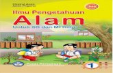 COVER IPA 1 SD - KTSP 2006 & Buku Literasi Sekolah Indonesia maupun sekolah Indonesia yang berada di