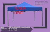 Sewa tenda, jual tenda, harga tenda, 085 815-280-557