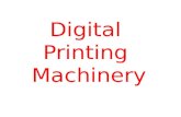Digital printing machinery