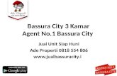 Bassura city 3 kamar 0818 554 806 (XL)