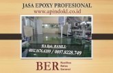 Berpengalaman | aplikator jasa epoxy di Bekasi Utara Bekasi