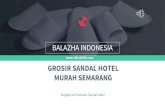 Grosir Sandal Hotel Murah Semarang
