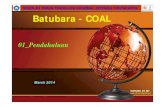 Tambang STTNAS _ Mata Kuliah Batubara_Semester IV Coal sttnas supandi_2014_02_pendahuluan