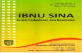 IBNU SINA - ibnu sina universitas islam sumatera utara vol. 26 no. 1, januari ¢â‚¬â€œ maret 2018 sebagai