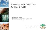 Inventarisasi GRK dan Mitigasi GRK