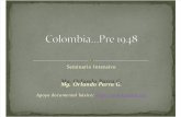 Colombia pre 1948 para dummies o para principiantes