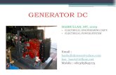 GENERATOR DC - file.upi. PRINSIP KERJA GENERATOR â€¢Pembangkitan tegangan induksi oleh sebuah generator diperoleh melalui dua cara: â€¢ dengan menggunakan cincin-seret,