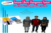 SENAYAN LIBRARY MANAGEMENT SYSTEM  sendiri aplikasi sistem perpustakaan yang dibutuhkan. Dalam ... file   yang terletak pada folder library. Sementara untuk mengubah