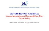 Direktorat Jenderal Penguatan Inovasi - drn.go.id Nasional Dalam...  1. Peningkatan daya saing sektor