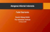 Mengenal Milenial Indonesia - The Indonesian Institute Persoalan yang dihadapi oleh milenial Belum memiliki