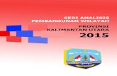 Provinsi Kalimantan Utara tertinggi di Kota Tarakan, ... Kalimantan utara (Gambar 1) Gambar 1 PDRB ADHB