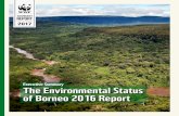 BORNEO FOREST FACTS â€¢ Executive Summary The Environmental Status of Borneo 2016 Report Proboscis monkey
