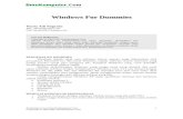 Materi .Web viewWindows For Dummies Warto Adi Nugraha War_24ever@yahoo.com PENGENALAN WINDOWS Windows