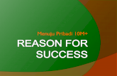 Reason for success