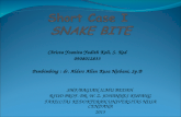 Short Case 1 - Snake Bite
