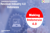Kementerian Perindustrian Revolusi Industry 4.0 Indonesia Making Indonesia 4.0 Perbaikan siklus ekonomi