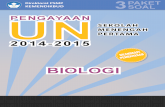 Soal Pengayaan UN Biologi 2015