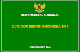Outlook energi nasional 2014