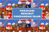 psikologi dalam islam