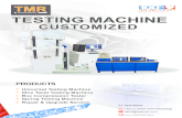PRODUCTS Testing Machine, Dynamic Testing Machine, Compression, Creep Testing, Aging Oven Tester, Fatigue