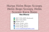 0857.9196.8895 (Indosat) Harga Helm Bogo Scoopy, Helm Bogo Scoopy, Helm Scoopy Kaca Bogo