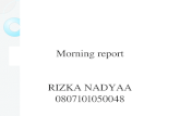 Morning Report Kardio