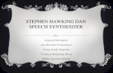 Speech Synthesizer.ppt
