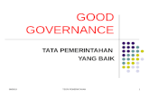 Good Governance Government