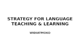 Strategies of-learning
