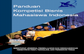 Panduan Kompetisi Bisnis Mahasiswa ... - .Panduan Kompetisi Bisnis Mahasiswa Indonesia DIREKTORAT