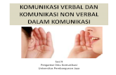 LAMBANG VERBAL DAN NON VERBAL - ocw.upj.ac.id/files/Slide-COM101-KOMUNIKASI-VERBAL-DAN-KOMUNIKASI... 