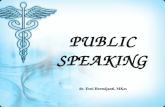 2. Dr. Erni - Public Speaking Amsa