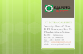 PT. MITRA GALPERTI - Tender Indonesiatender- . MITRA GALPERTI PT. Mitra Galperti Was established in