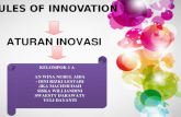 RULES OF INNOVATION