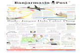 Banjarmasin Post edisi cetak Jumat, 22 Juni 2012