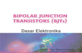 4. Transistor Bipolar