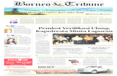 Harian Borneo Tribune 11 maret 2013
