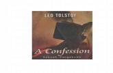 Sebuah Pengakuan - Tolstoy