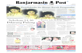 Banjarmasin Post Edisi Jumat, 4 Januari 2013
