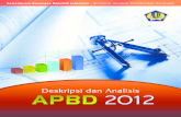 Deskripsi Dan Analisis APBD 2012 a5 Cetak Edit2